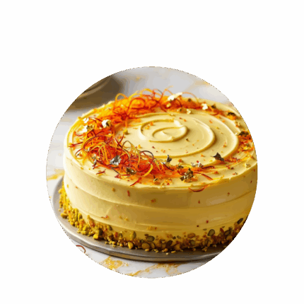 Saffron Cake
