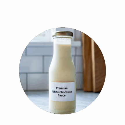 White Chocolate Sauce