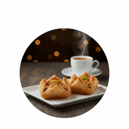 Arabic Baklava Boukaj