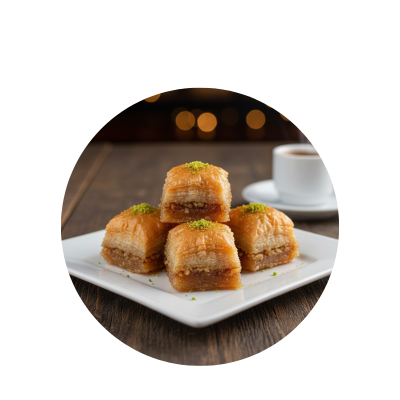 Classic Walnut Baklava
